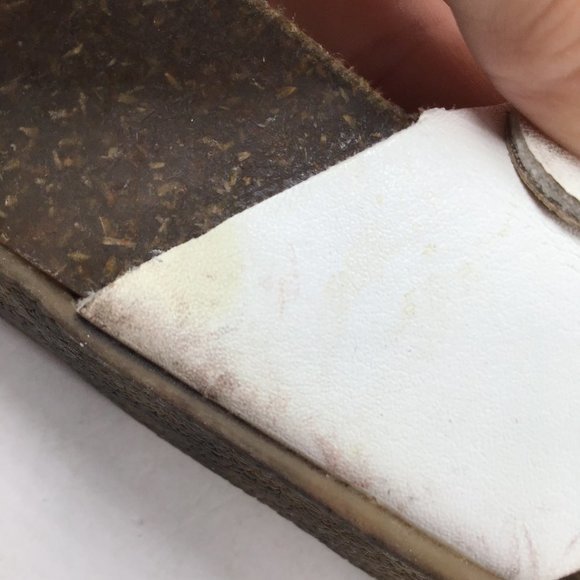 Refresh Baha Pinch Toe Sandal White Size 8 - Picture 11 of 12